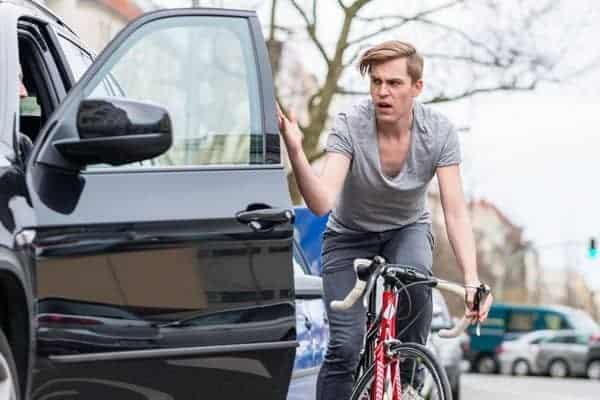 bike accidents doored
