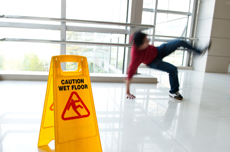 slip and fall restaurant (1)
