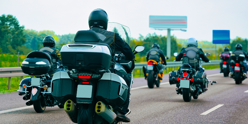 Illinois lane splitting