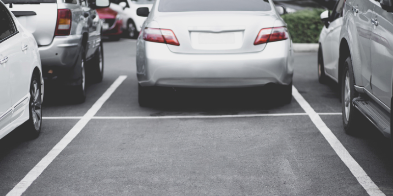 parking lot accidents