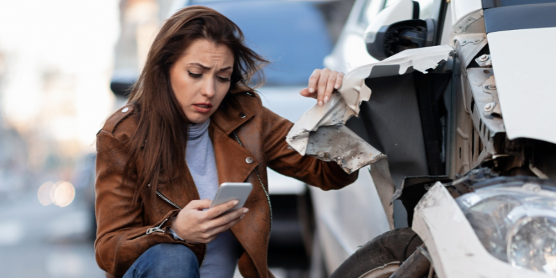 Types of Car Accidents & Injury Facts